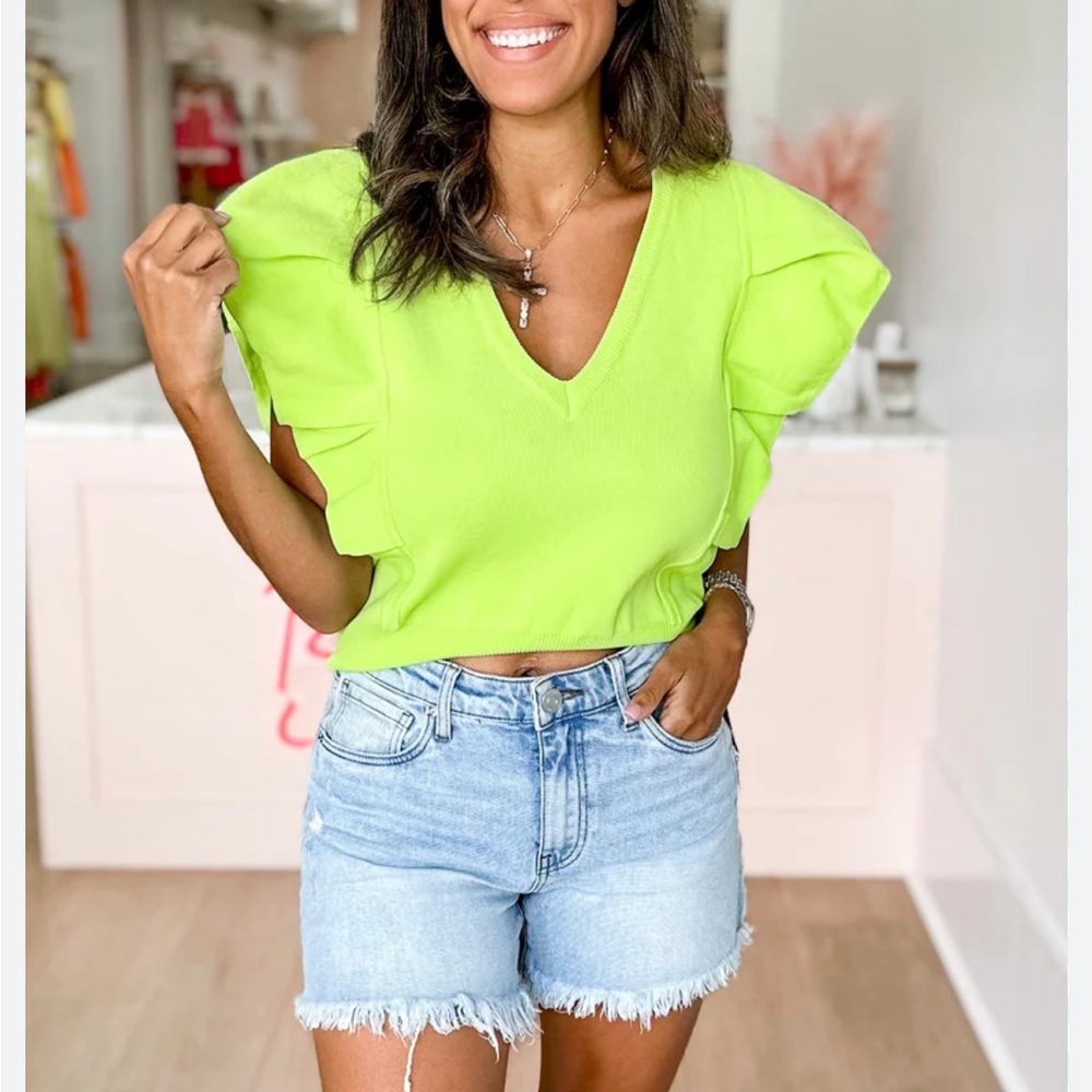 Green Fabrik Top